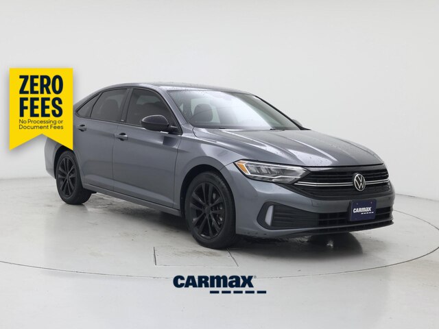 Gray 2023 Volkswagen Jetta Sedan Front-Wheel Drive Automatic