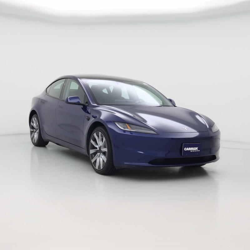 2025 Tesla Model 3 Long Range