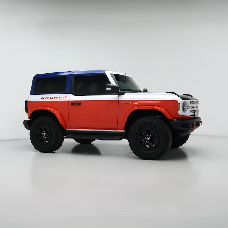 2025 Ford Bronco Stroppe Edition
