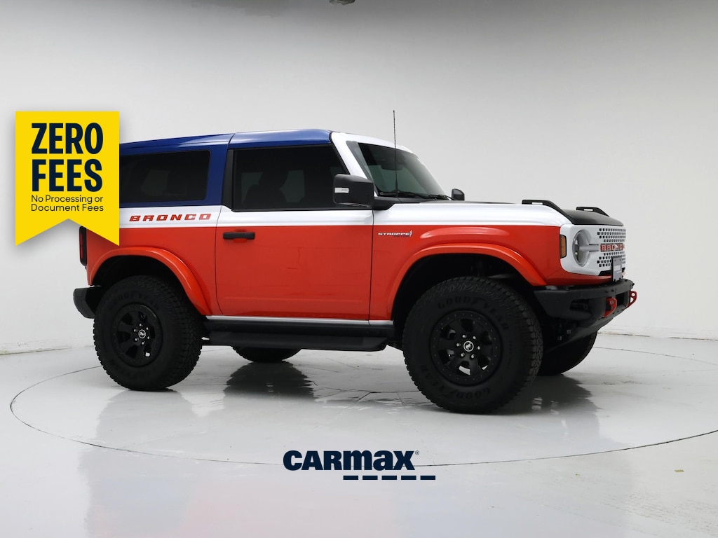 2025 Ford Bronco Stroppe Edition 4WD