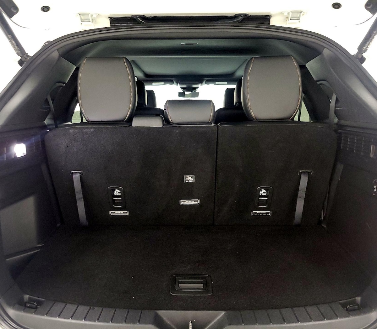 Trunk/Cargo (Seats Up)