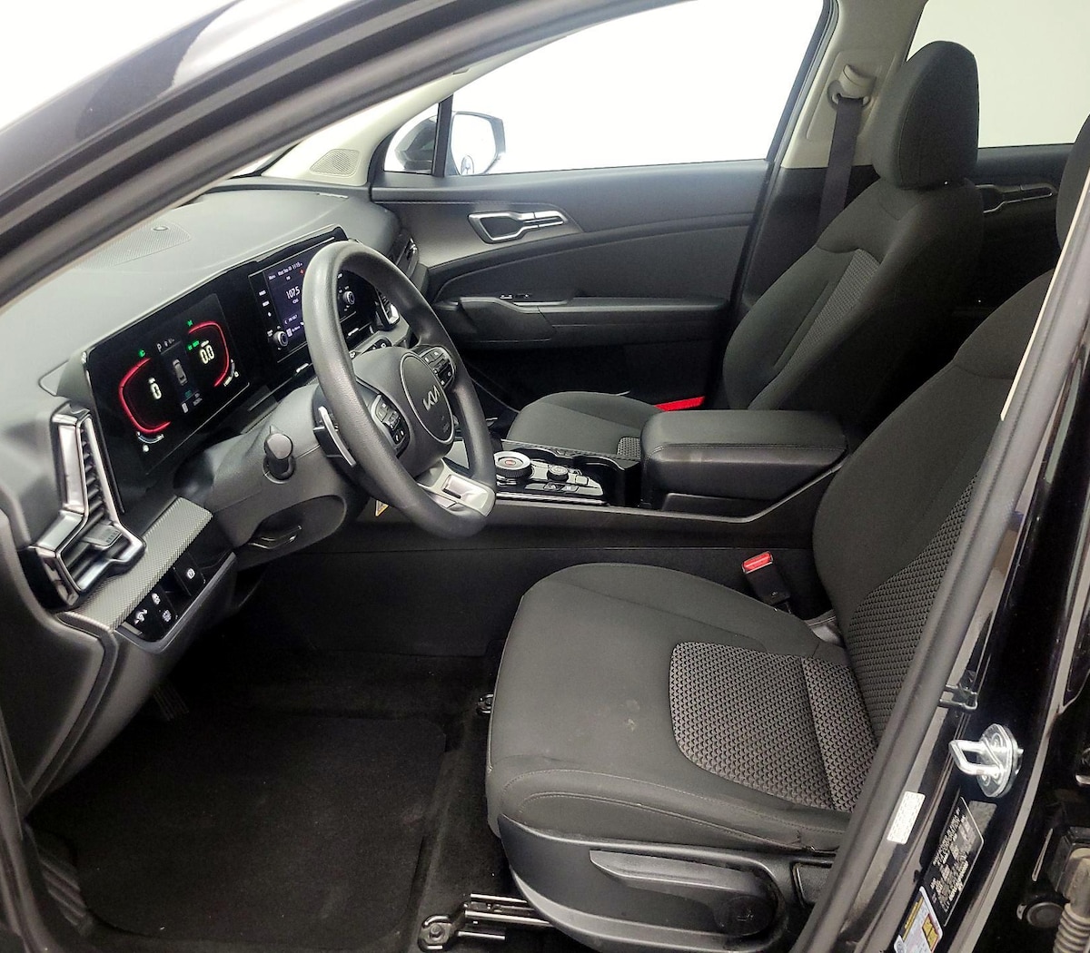 Front Driver Compartment