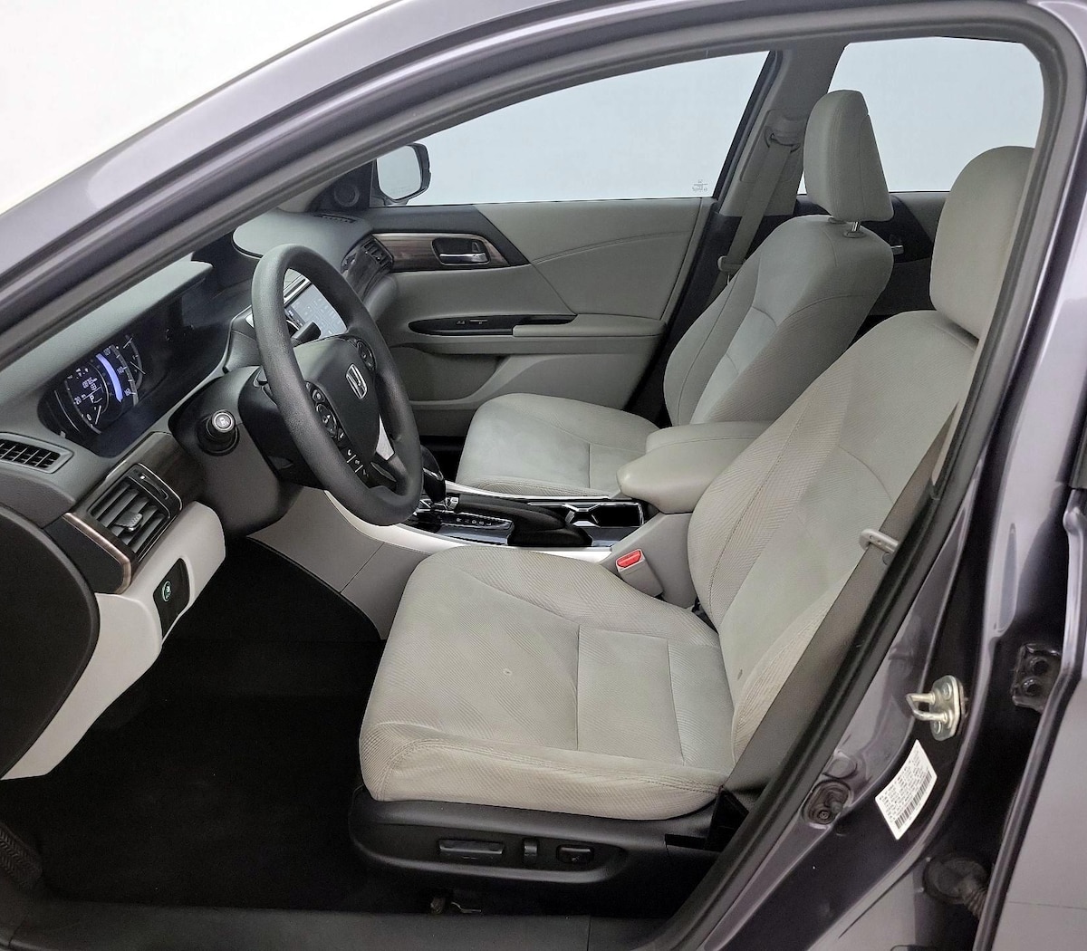 Front Driver Compartment
