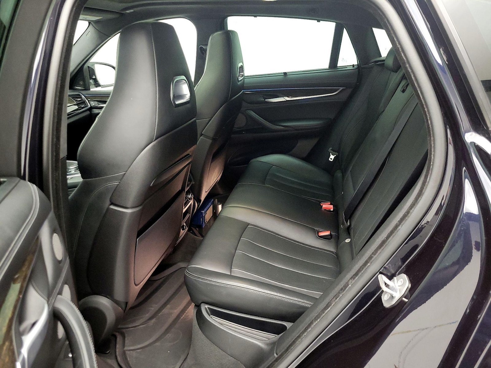 Rear Air Conditioning