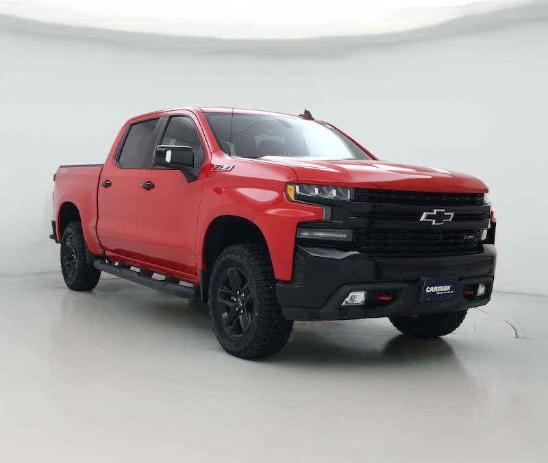 2019 Chevrolet Silverado 1500 LT Trail Boss
