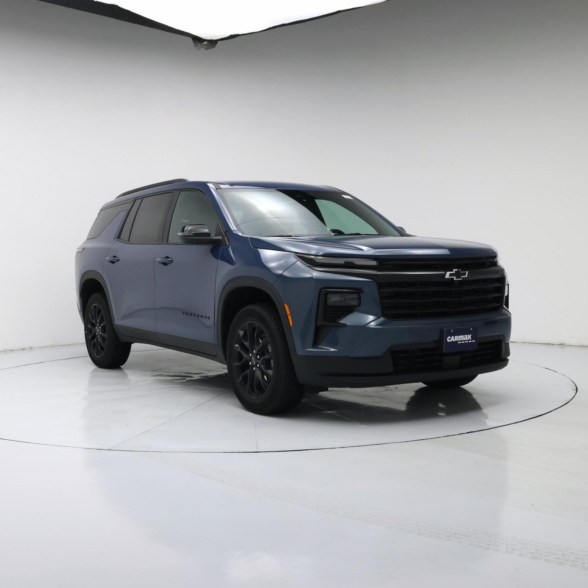 Blue 2024 Chevrolet Traverse SUV / Crossover Front-Wheel Drive Automatic
