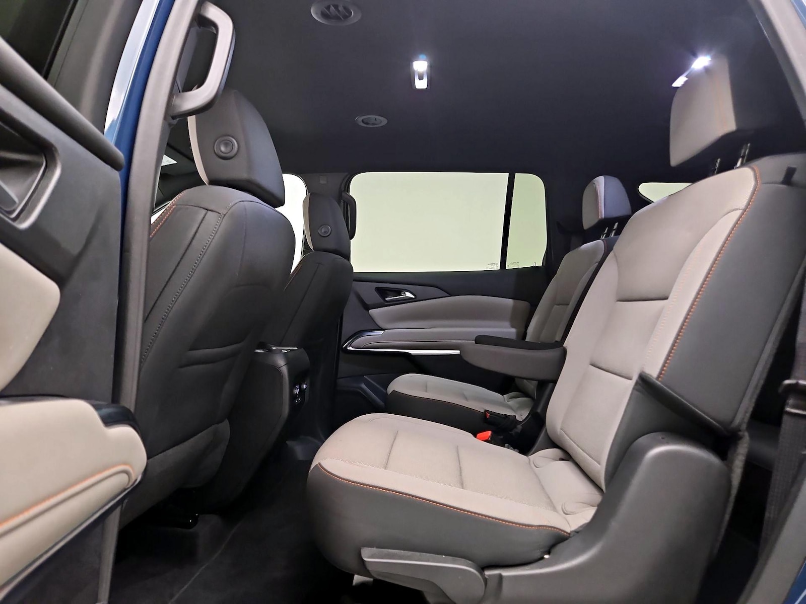 Rear Air Conditioning