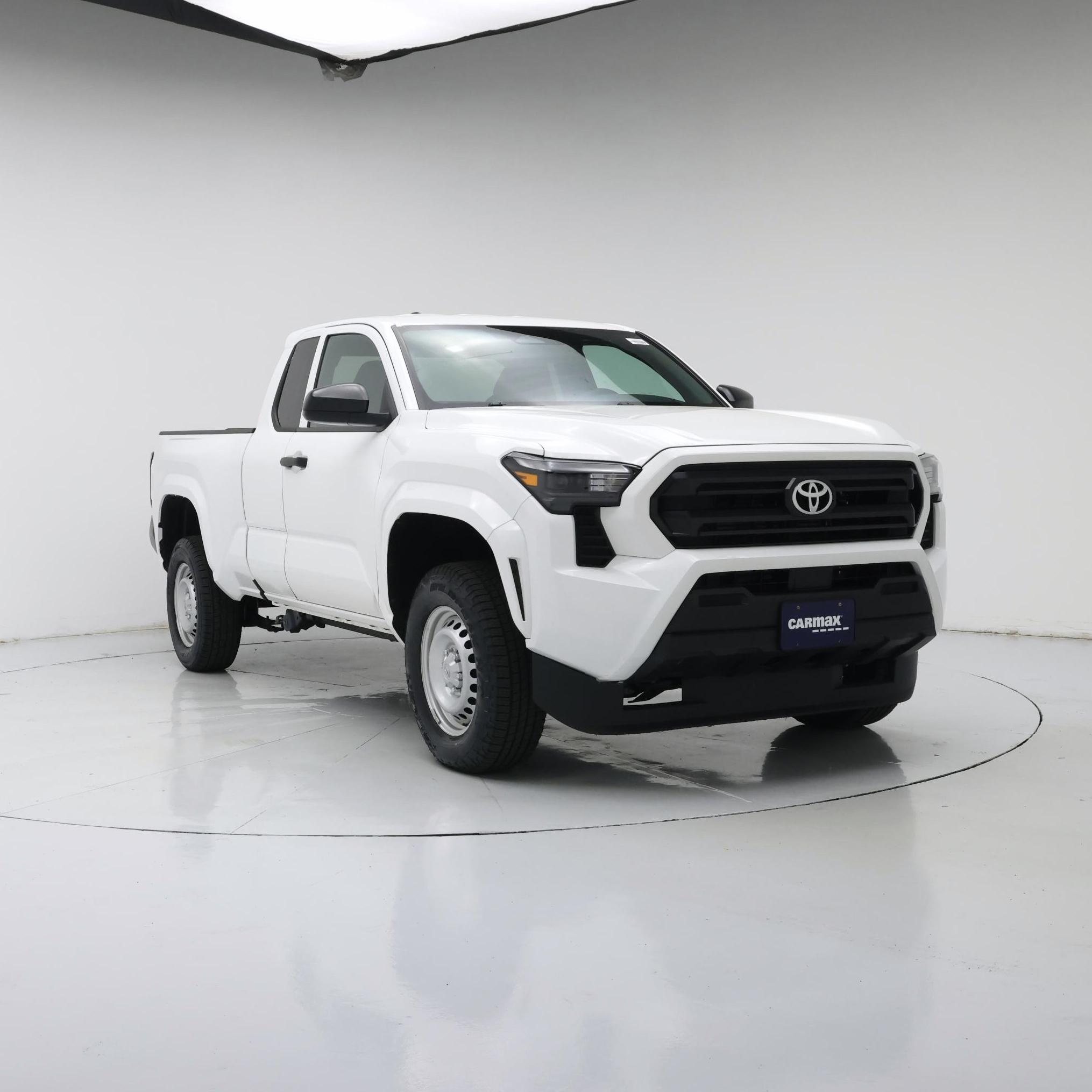 White 2025 Toyota Tacoma Pickup Truck 4X2 Automatic