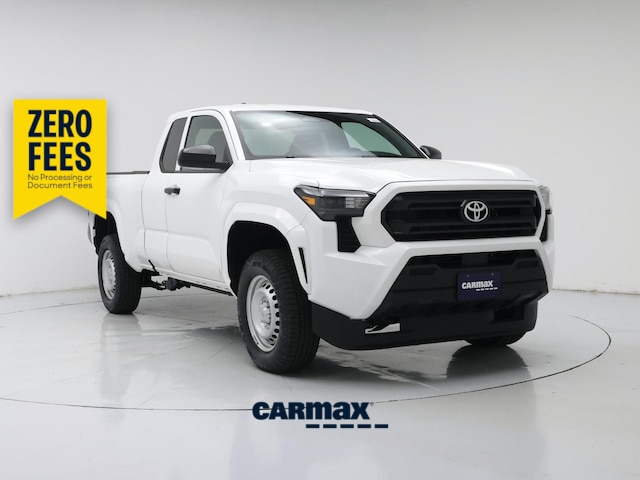 White 2025 Toyota Tacoma Pickup Truck 4X2 Automatic