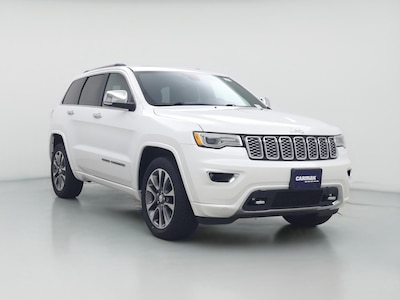 2017 Jeep Grand Cherokee Overland
