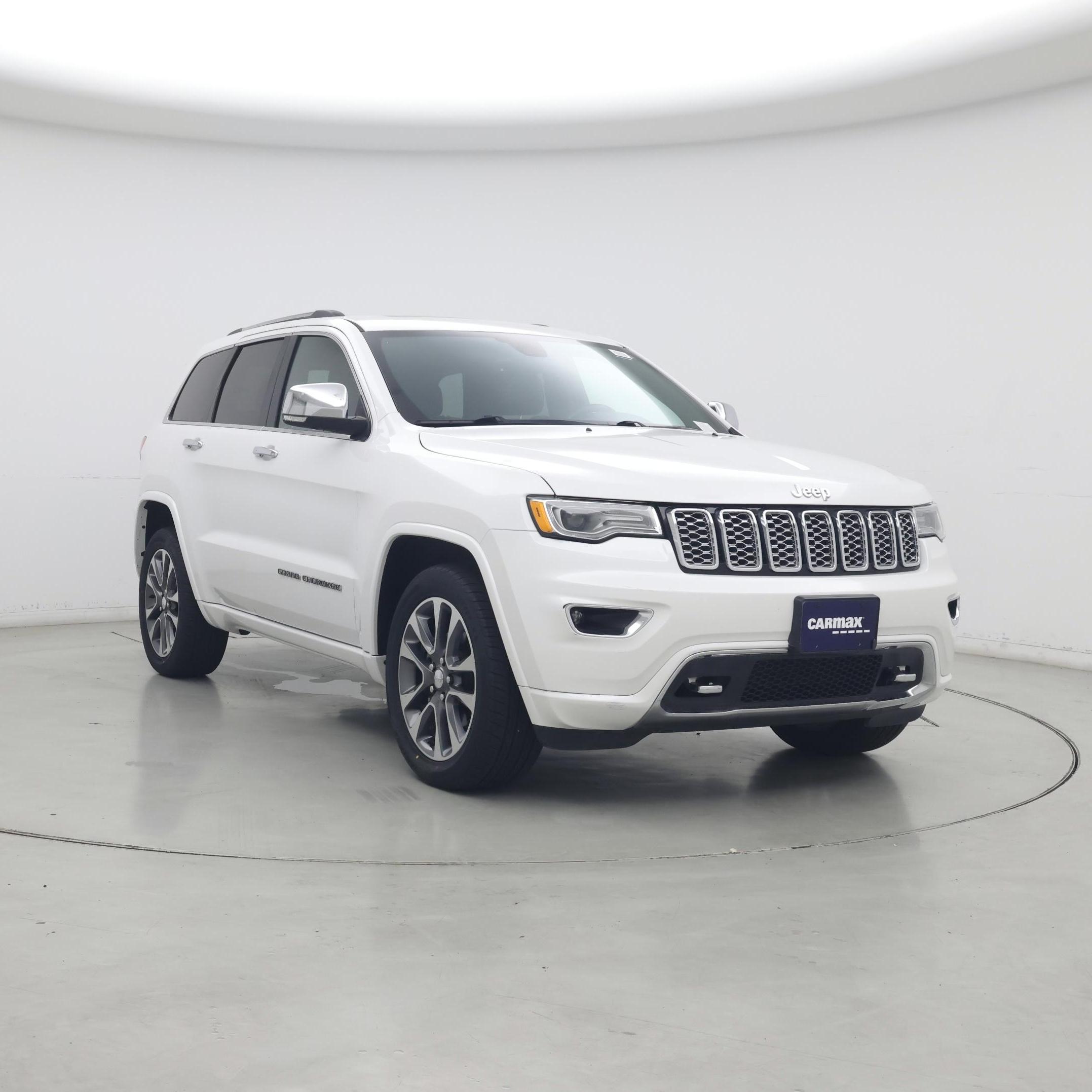 White 2017 Jeep Grand Cherokee SUV / Crossover 4X2 Automatic