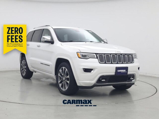 White 2017 Jeep Grand Cherokee SUV / Crossover 4X2 Automatic