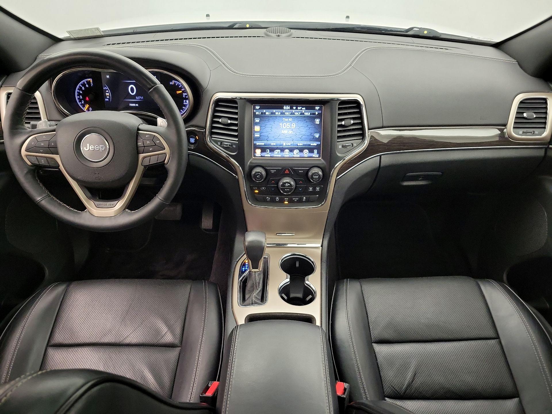 Thumbnail: 2017 Jeep Grand Cherokee - 9