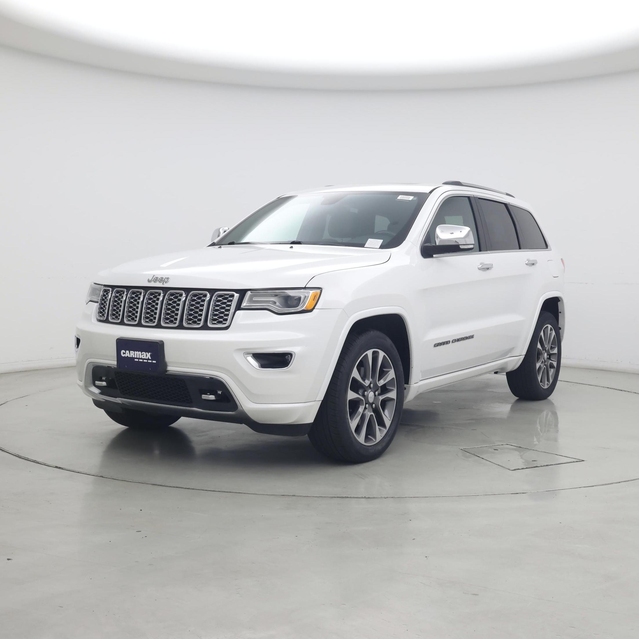Thumbnail: 2017 Jeep Grand Cherokee - 4