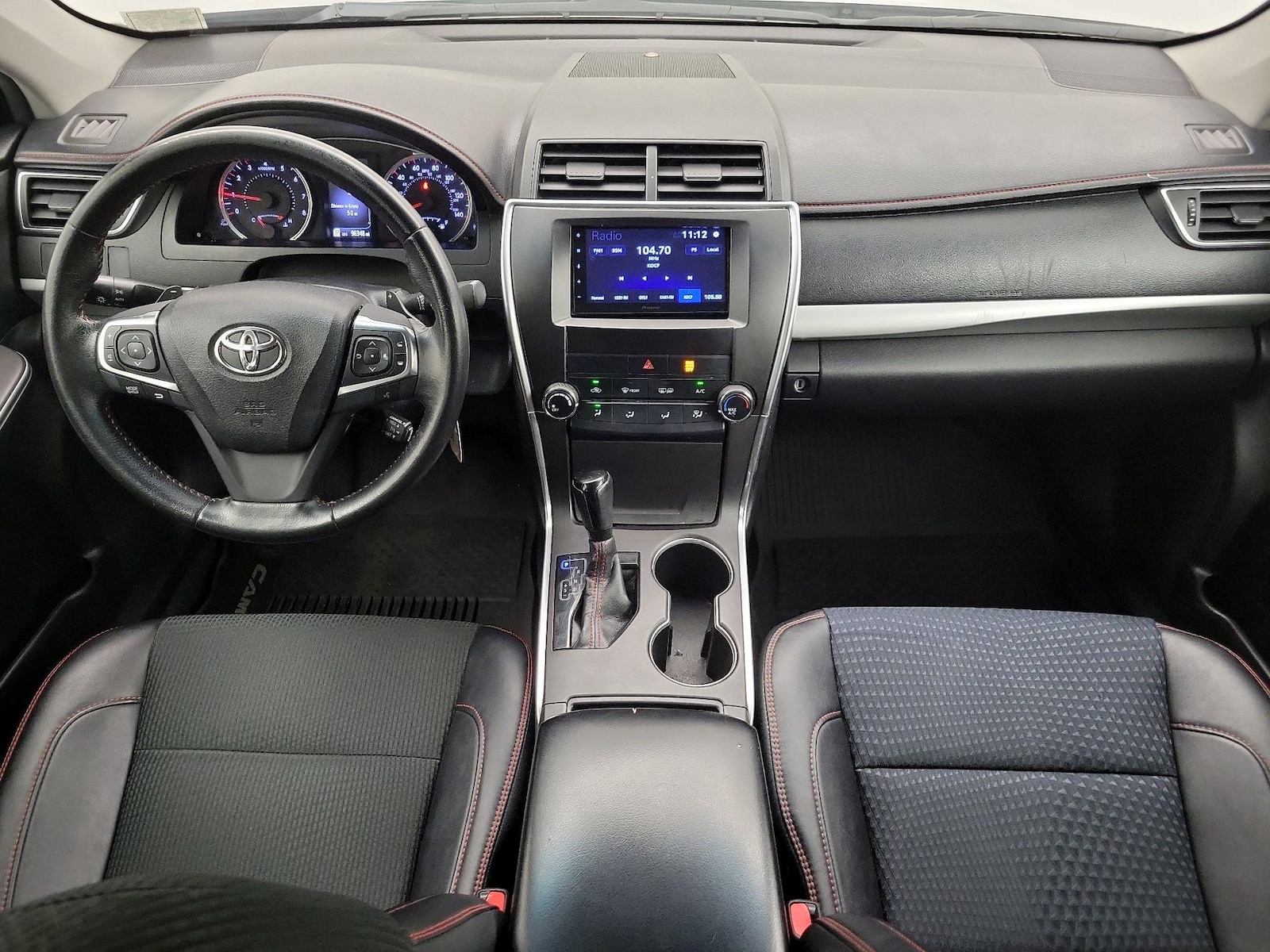 Rear View Camera & Entune