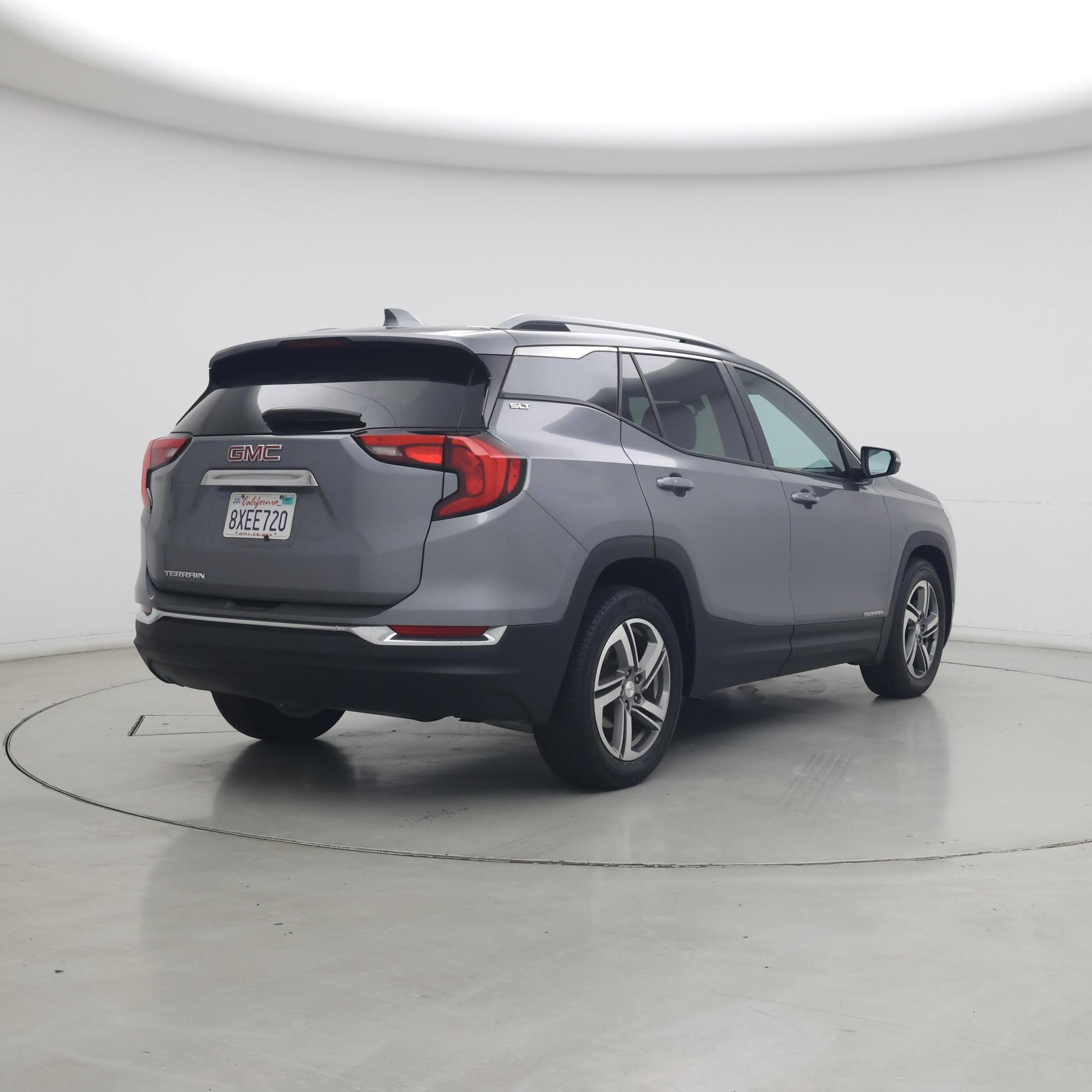Thumbnail: 2018 GMC Terrain - 8