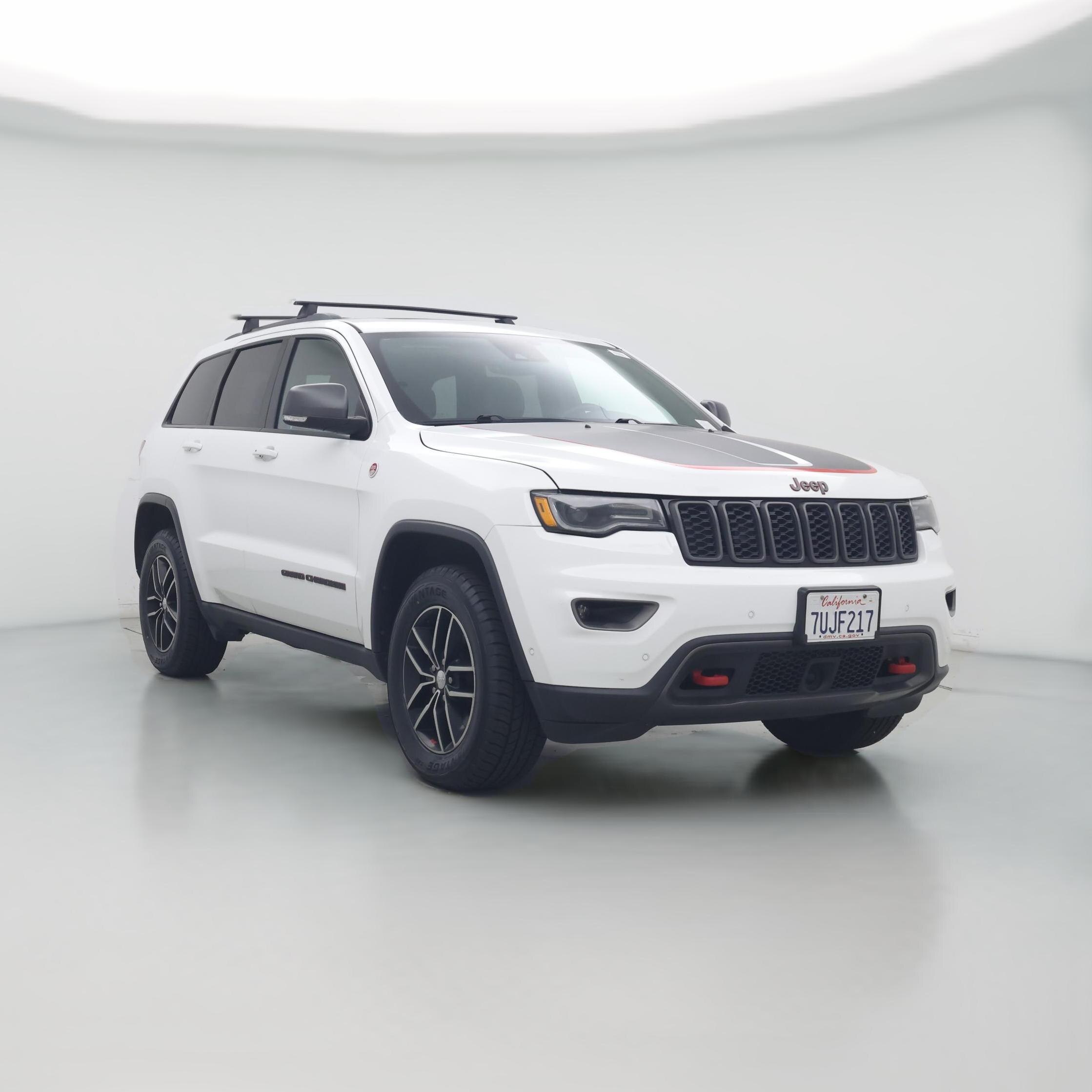 Thumbnail: 2017 Jeep Grand Cherokee - 1