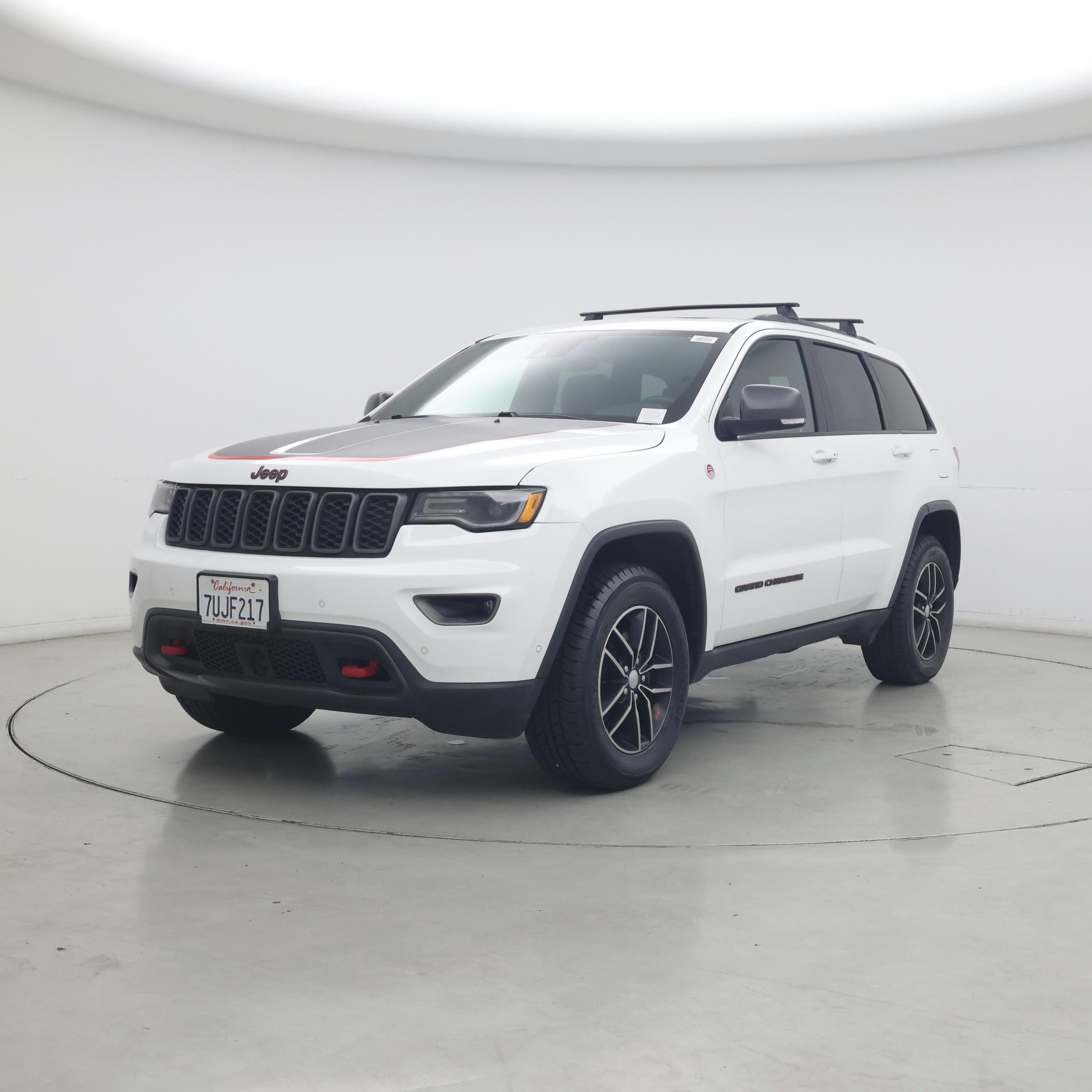 Thumbnail: 2017 Jeep Grand Cherokee - 4