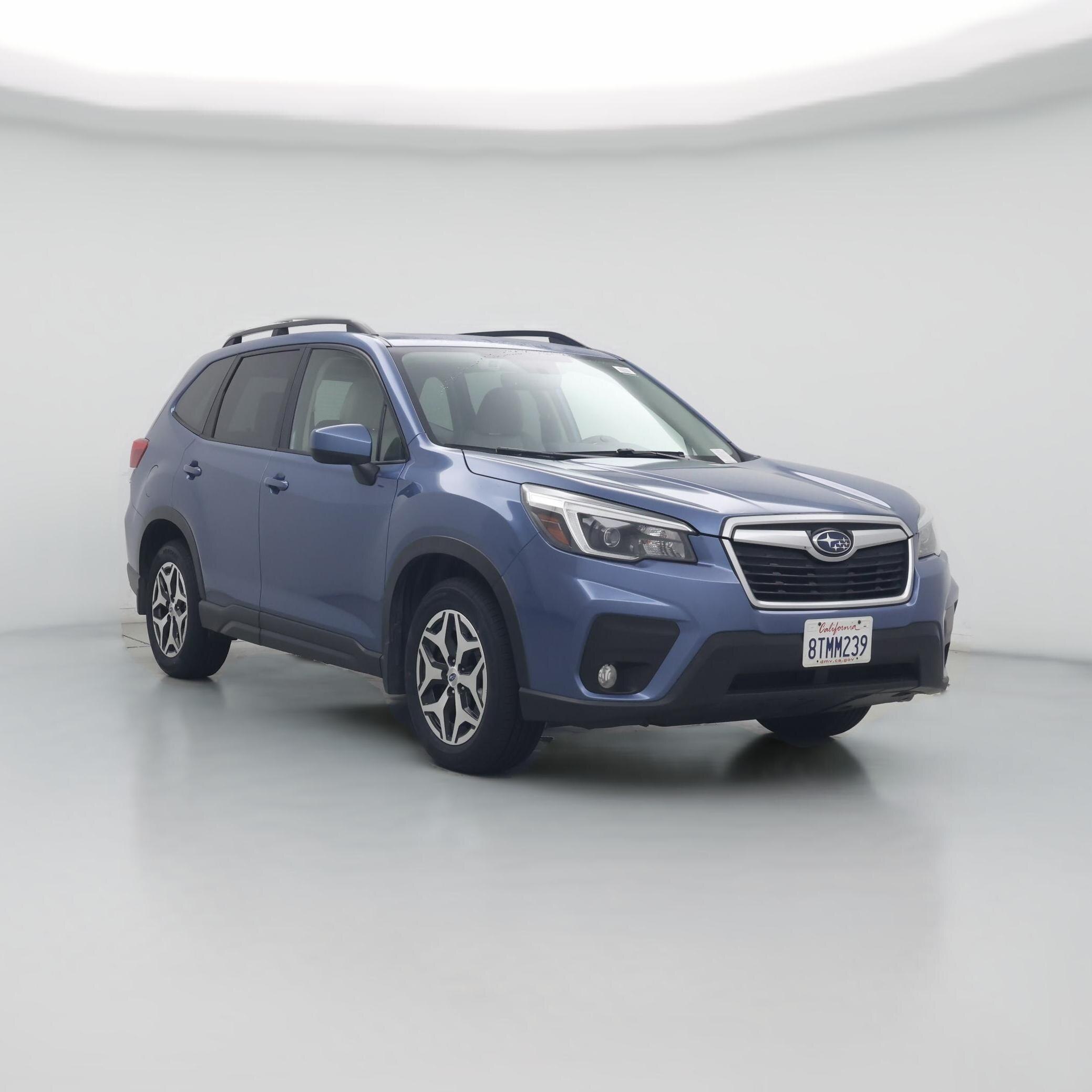 Thumbnail: 2021 Subaru Forester - 1