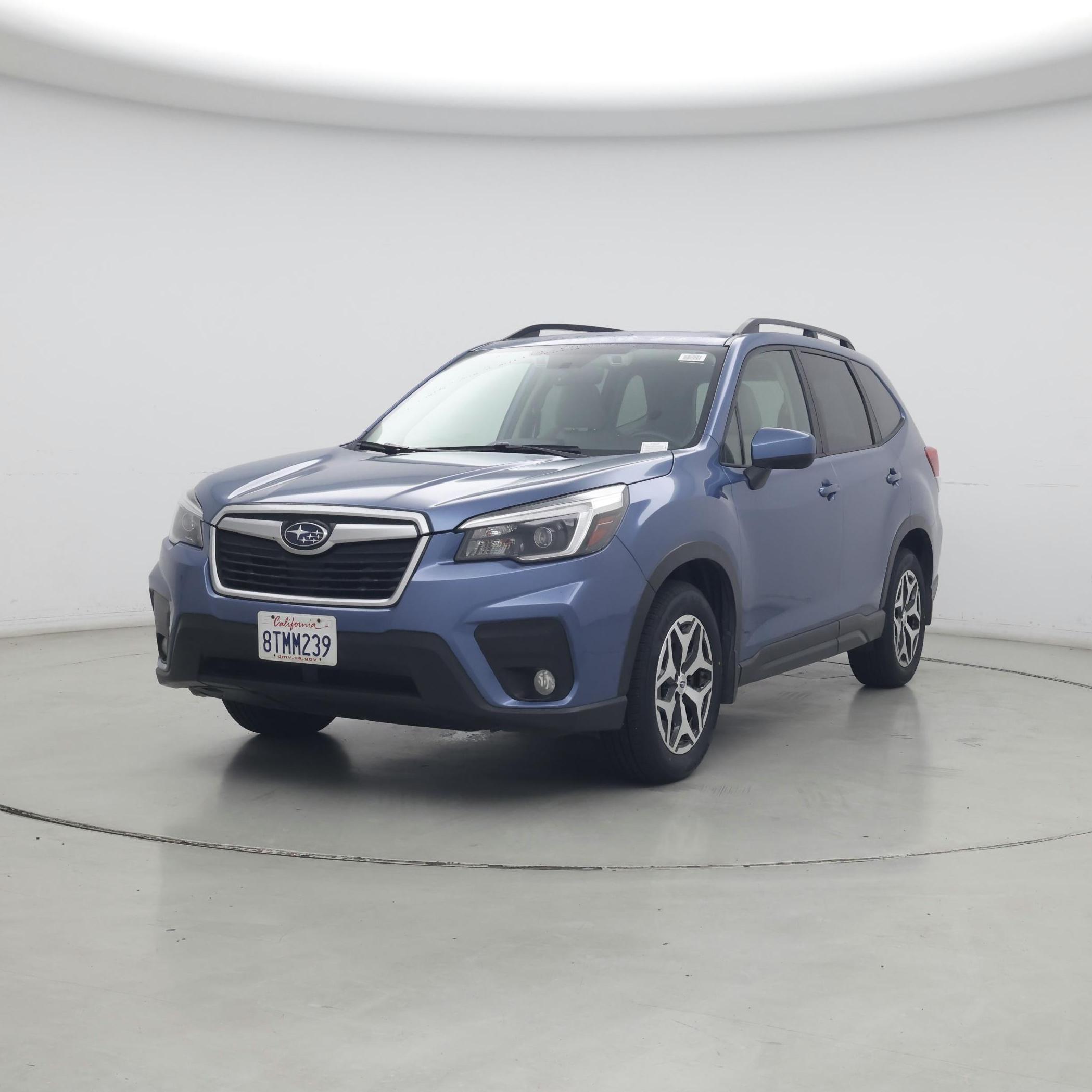 Thumbnail: 2021 Subaru Forester - 4