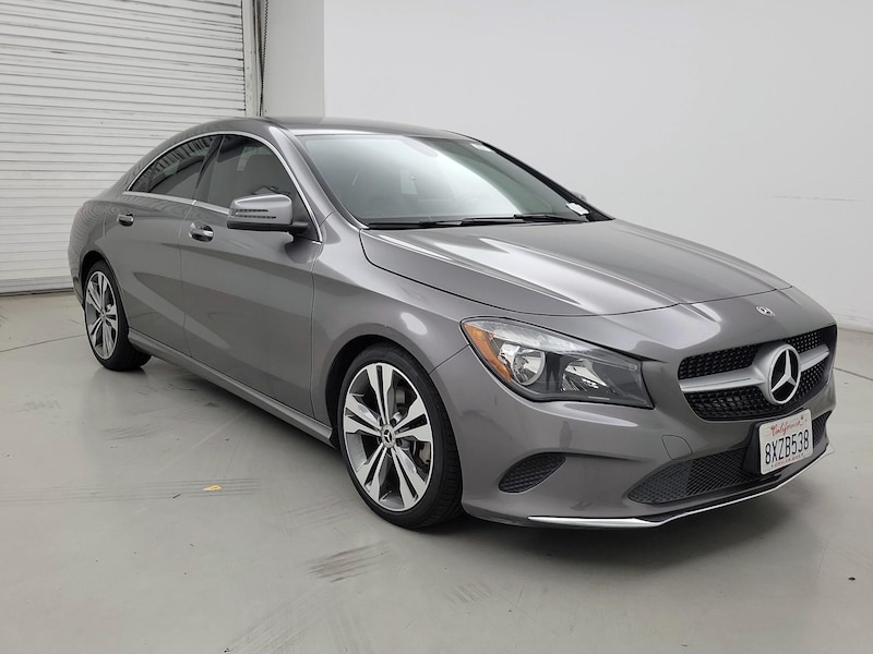 2018 Mercedes-Benz CLA250