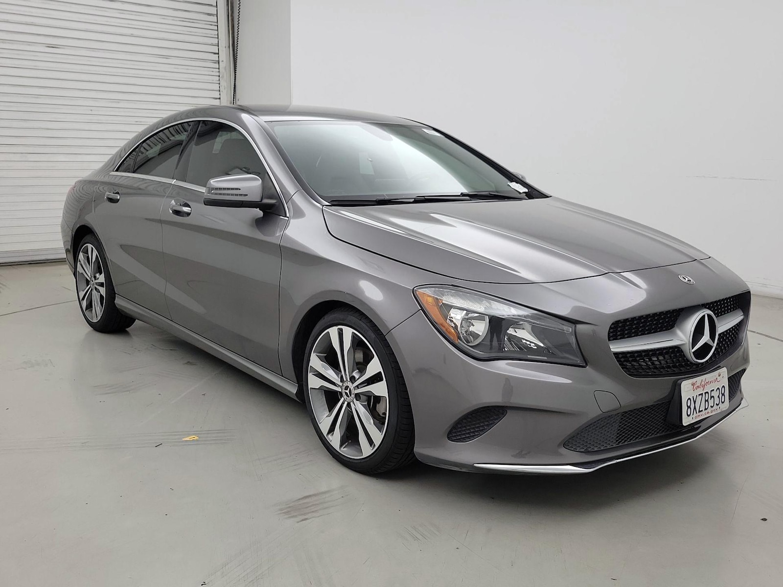 2018 Mercedes-Benz CLA