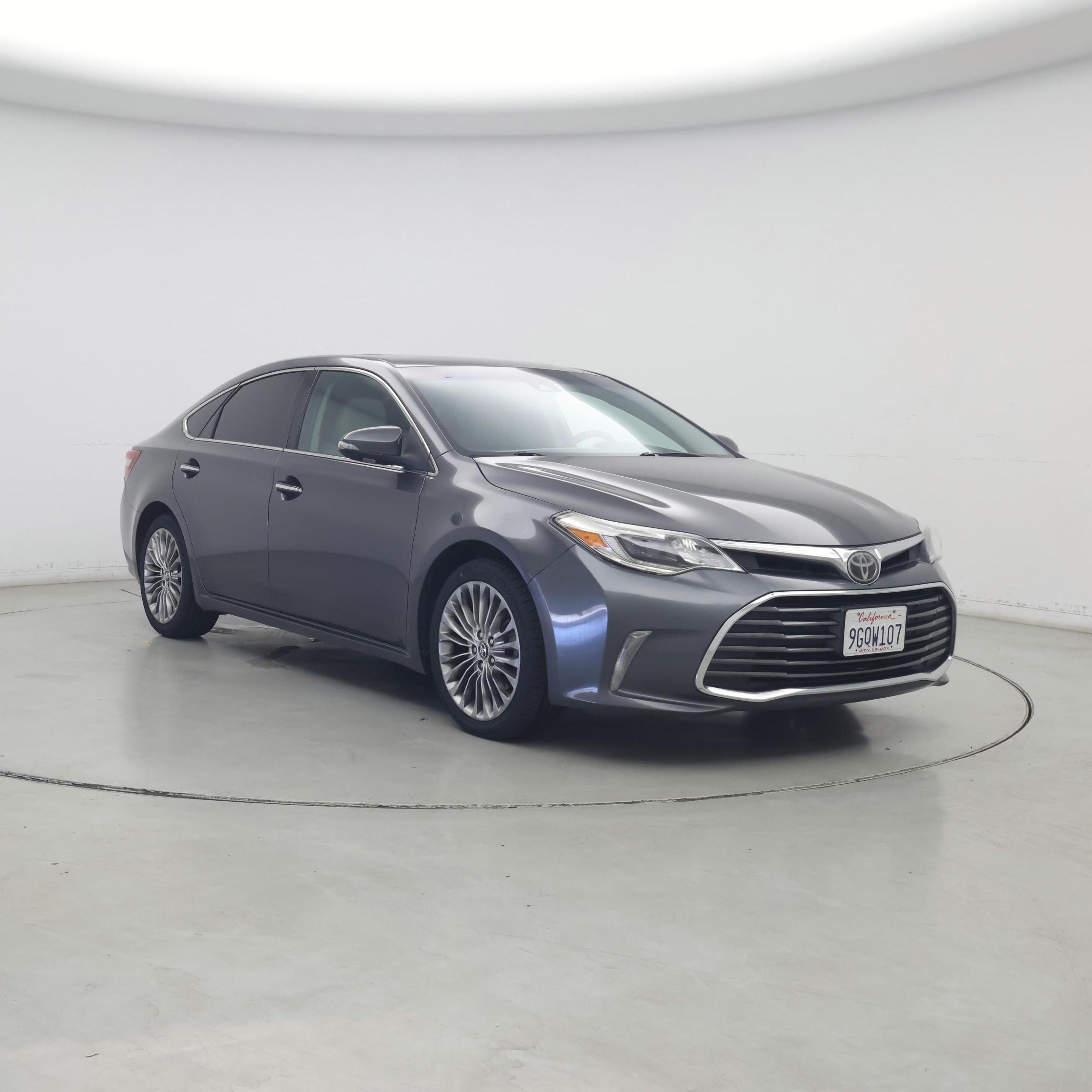 Gray 2016 Toyota Avalon Sedan Front-Wheel Drive Automatic