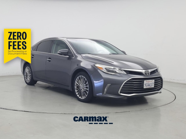 Gray 2016 Toyota Avalon Sedan Front-Wheel Drive Automatic