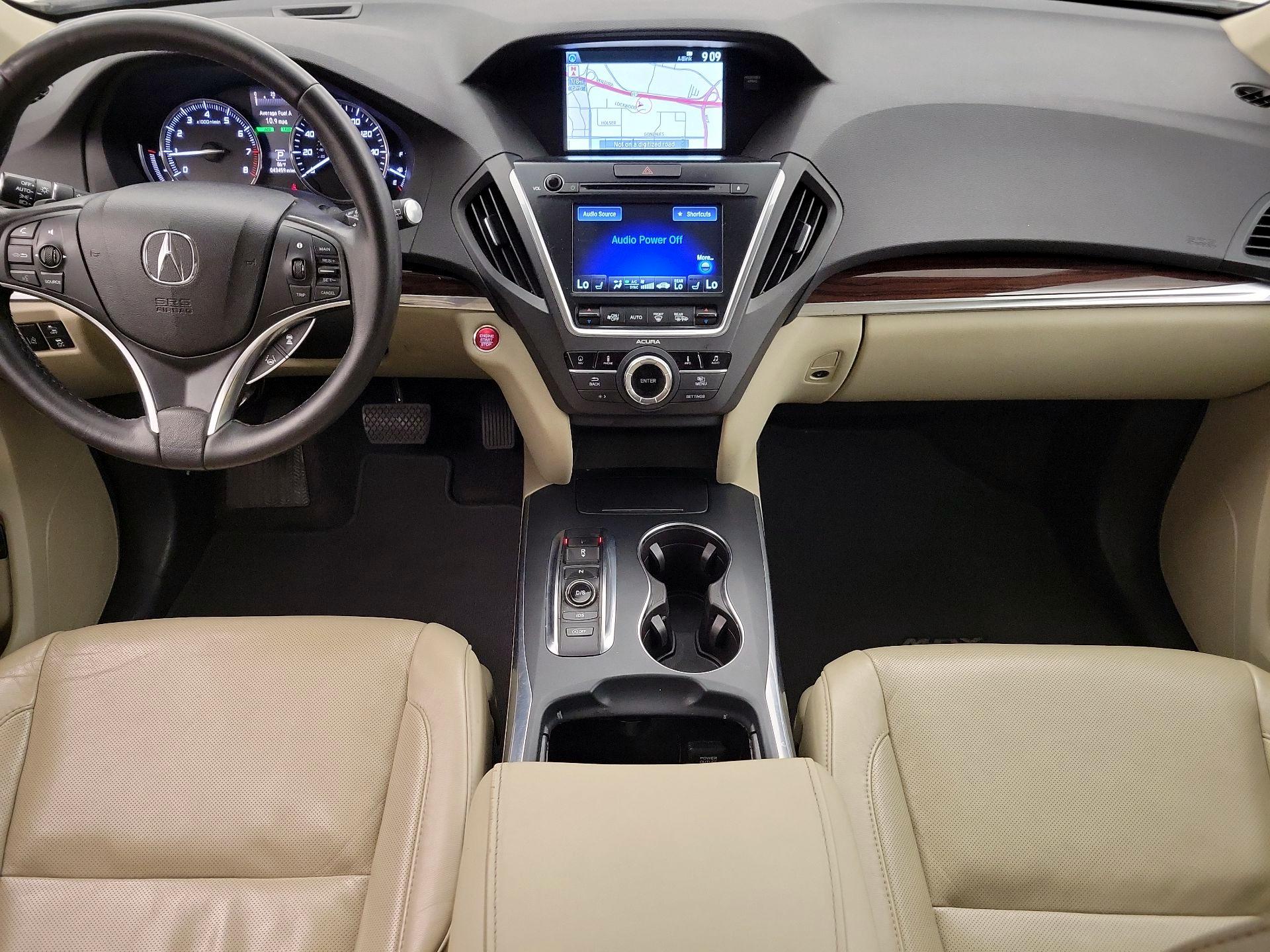 Thumbnail: 2016 Acura MDX - 9