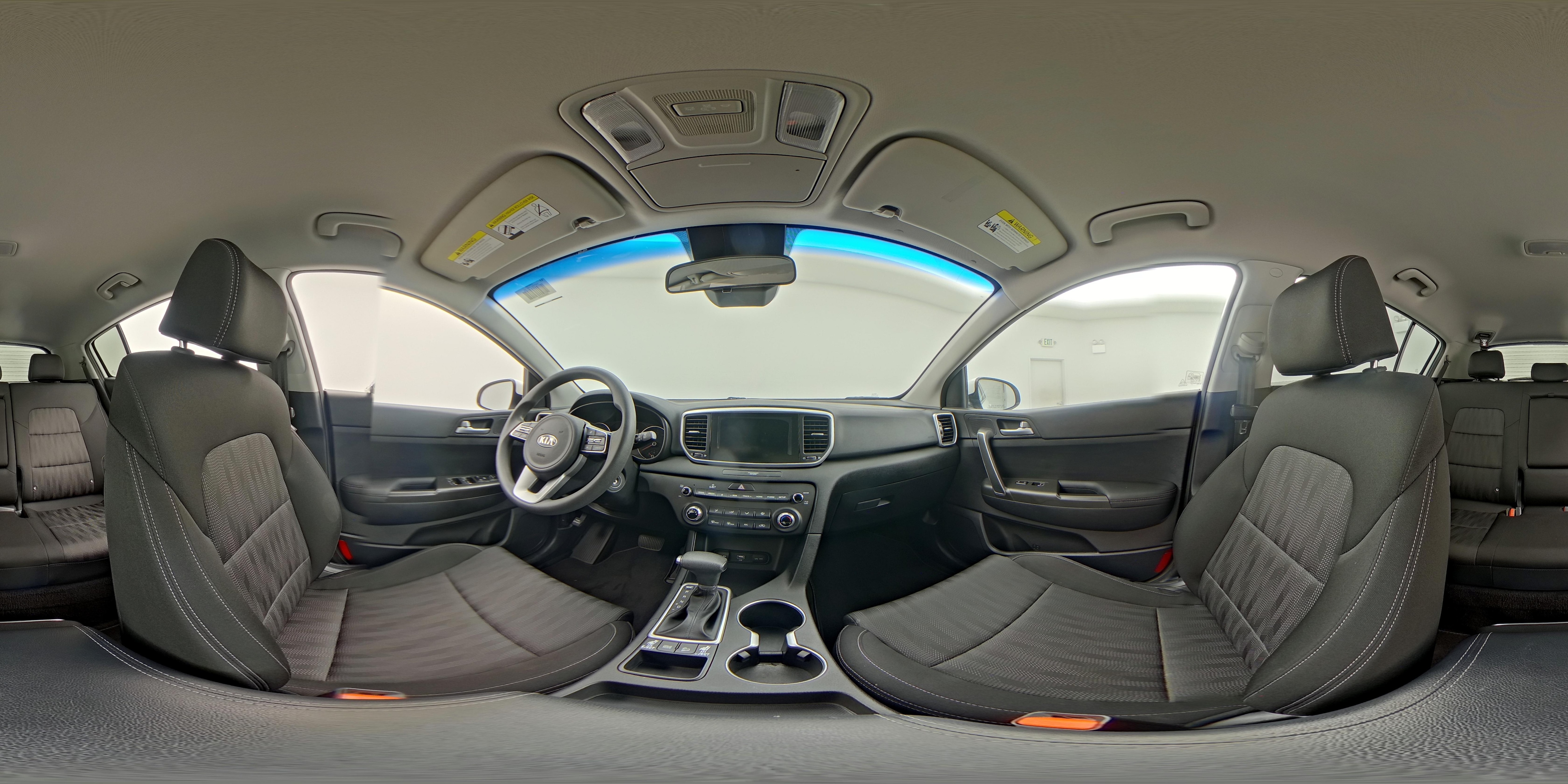 2021 Kia Sportage LX - Photo 24