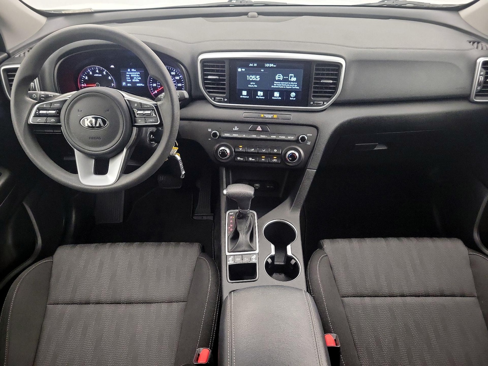2021 Kia Sportage LX - Photo 10