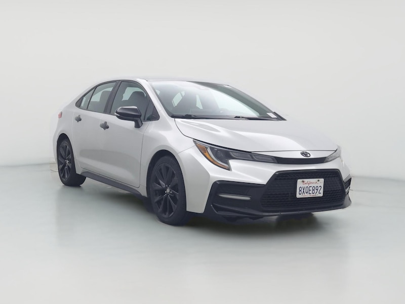 2021 Toyota Corolla SE Night Shade