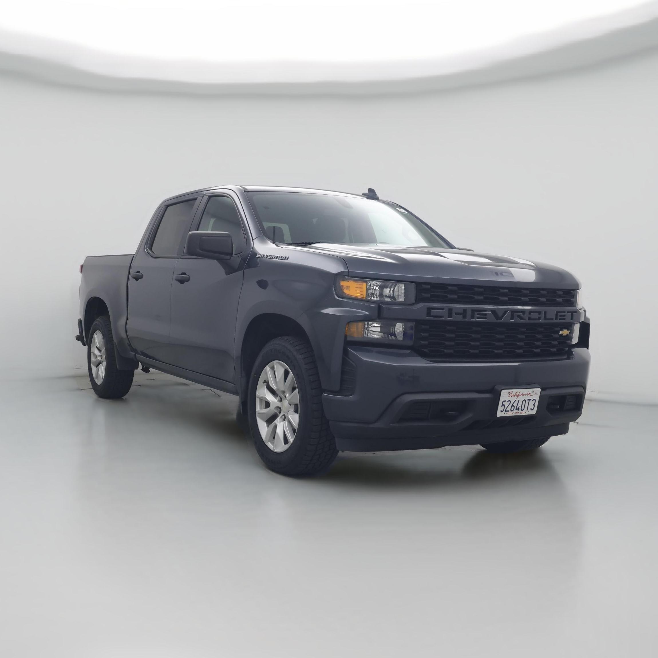 Thumbnail: 2021 Chevrolet Silverado 1500 - 1