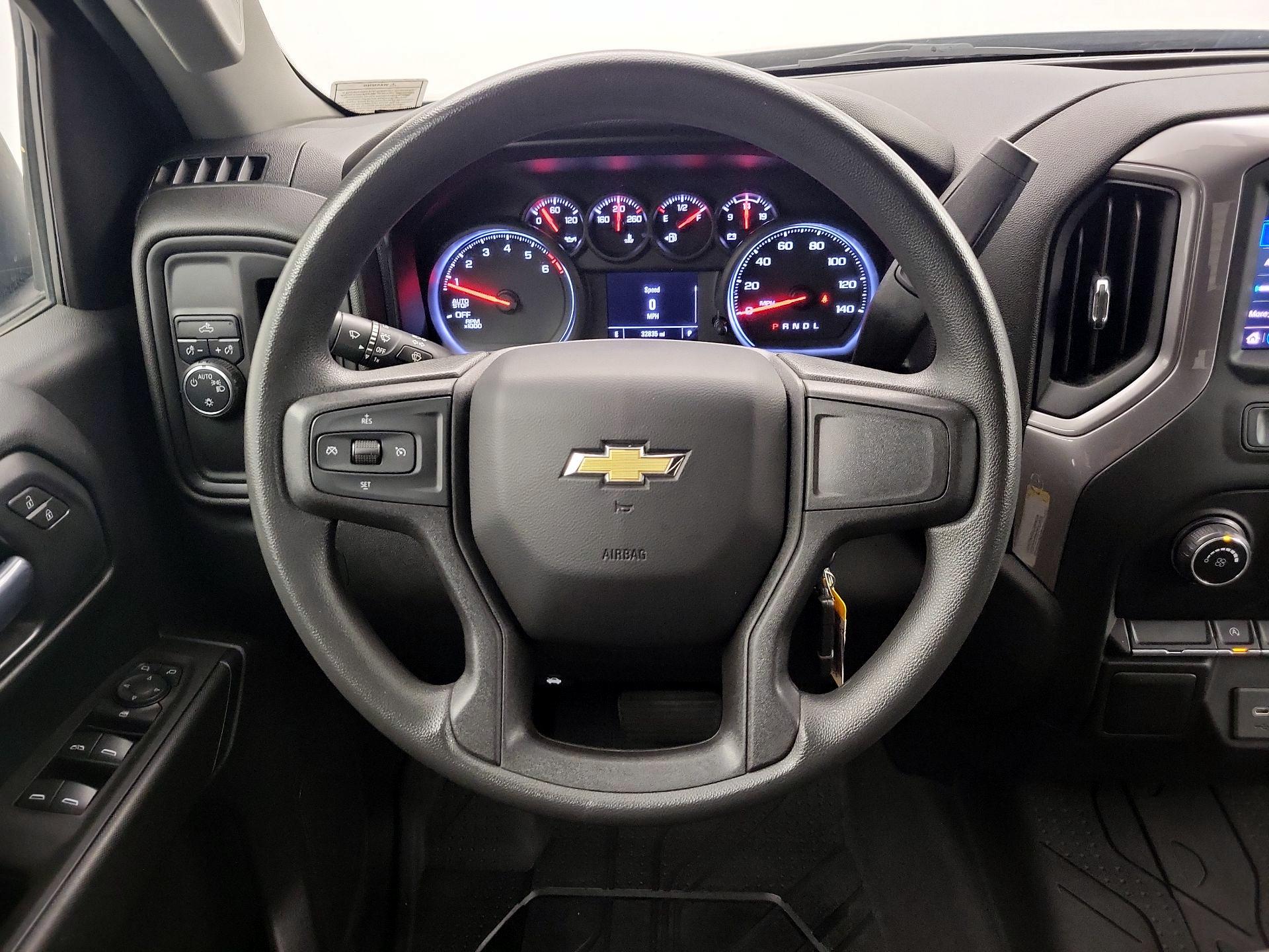 Thumbnail: 2021 Chevrolet Silverado 1500 - 10