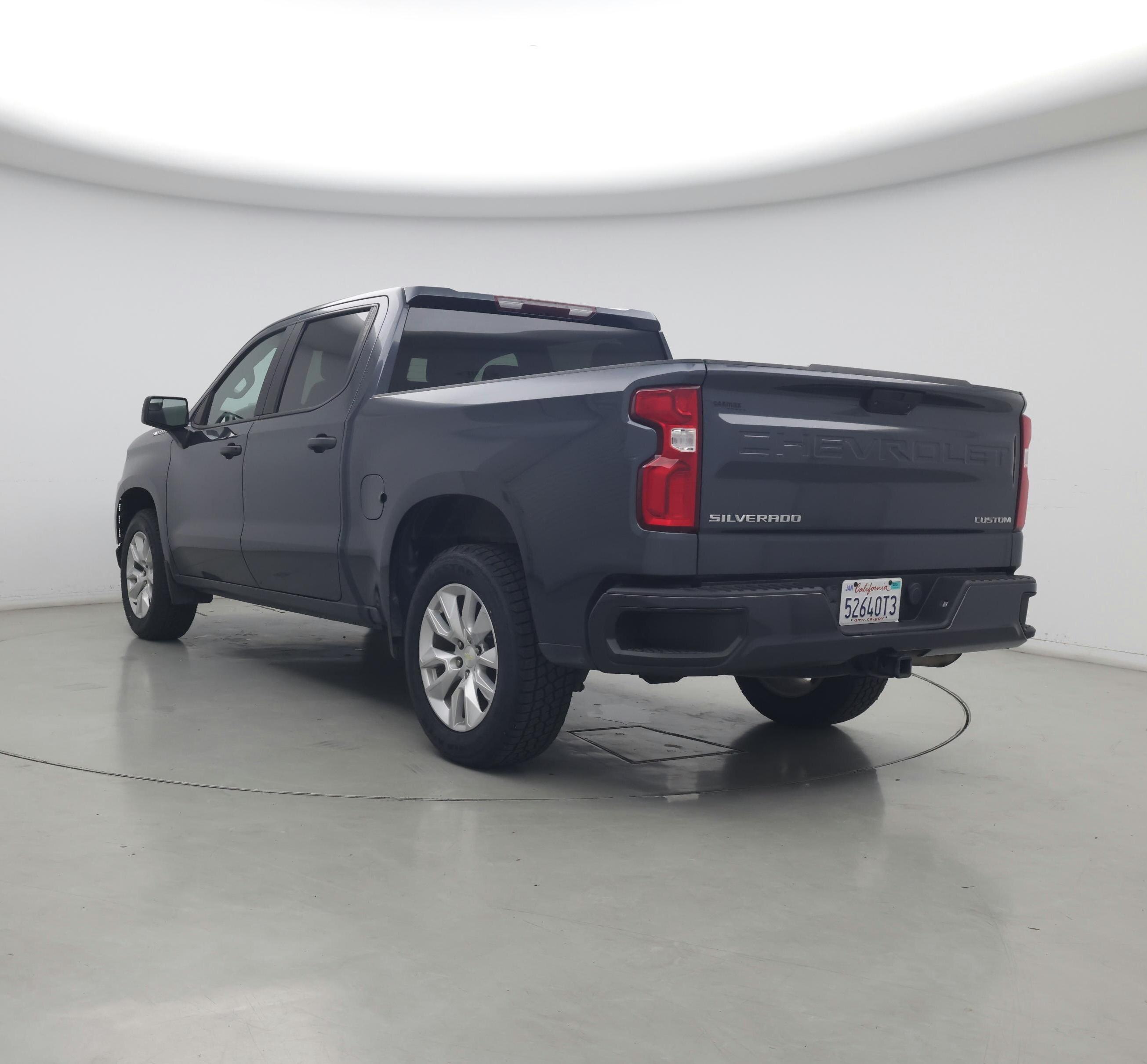 Thumbnail: 2021 Chevrolet Silverado 1500 - 2