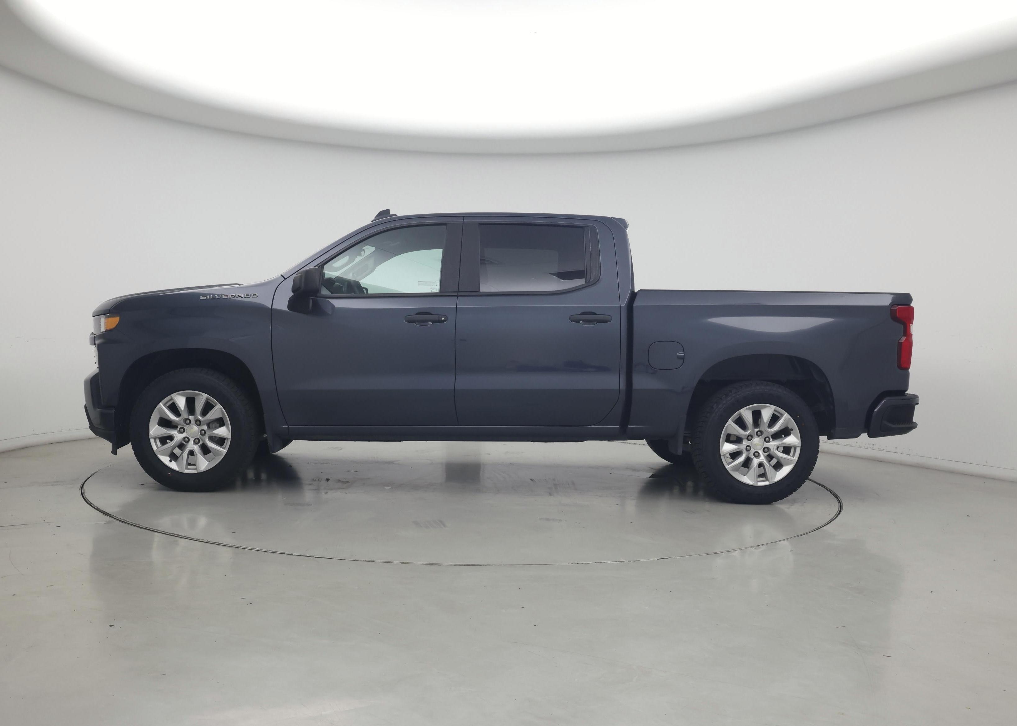 Thumbnail: 2021 Chevrolet Silverado 1500 - 3