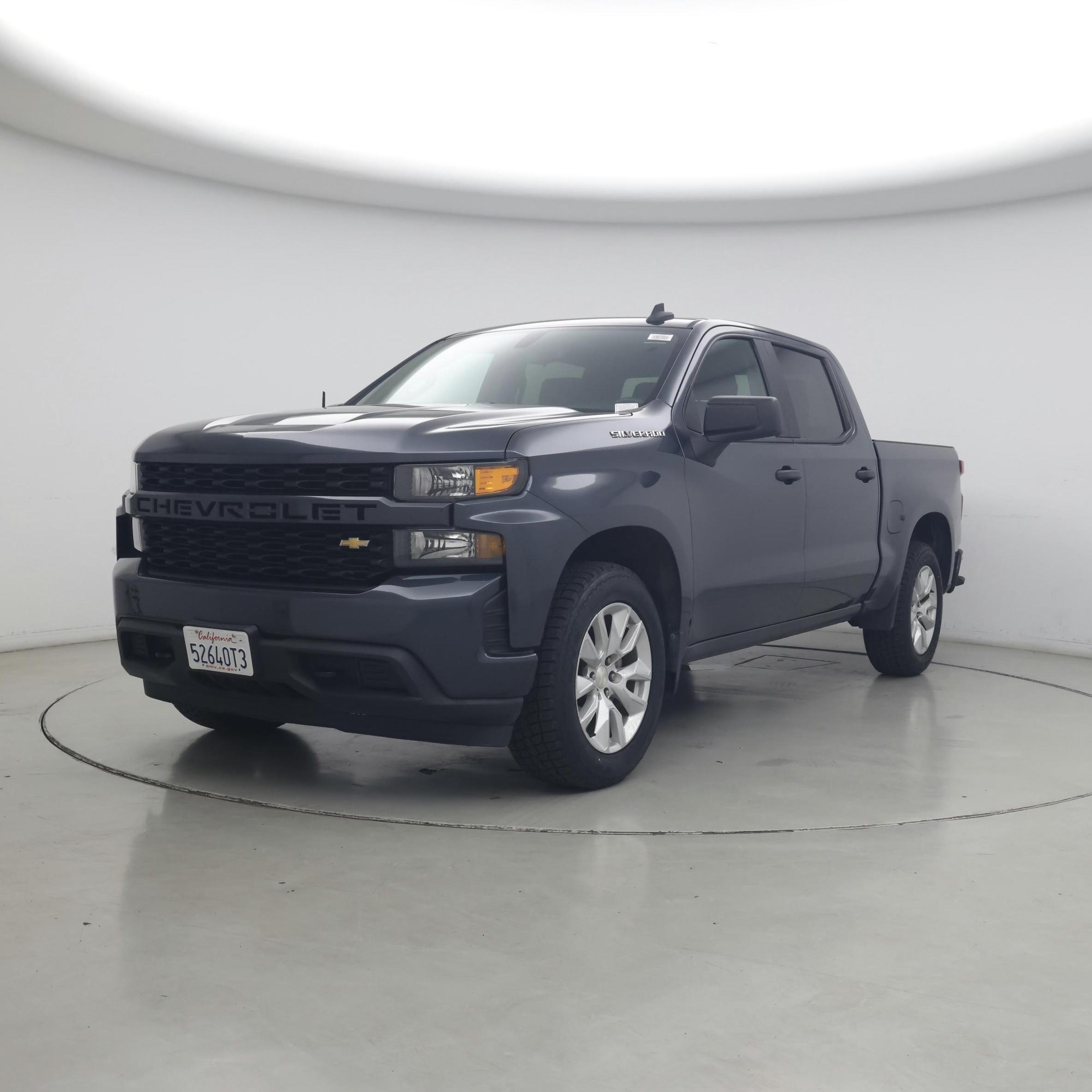 Thumbnail: 2021 Chevrolet Silverado 1500 - 4