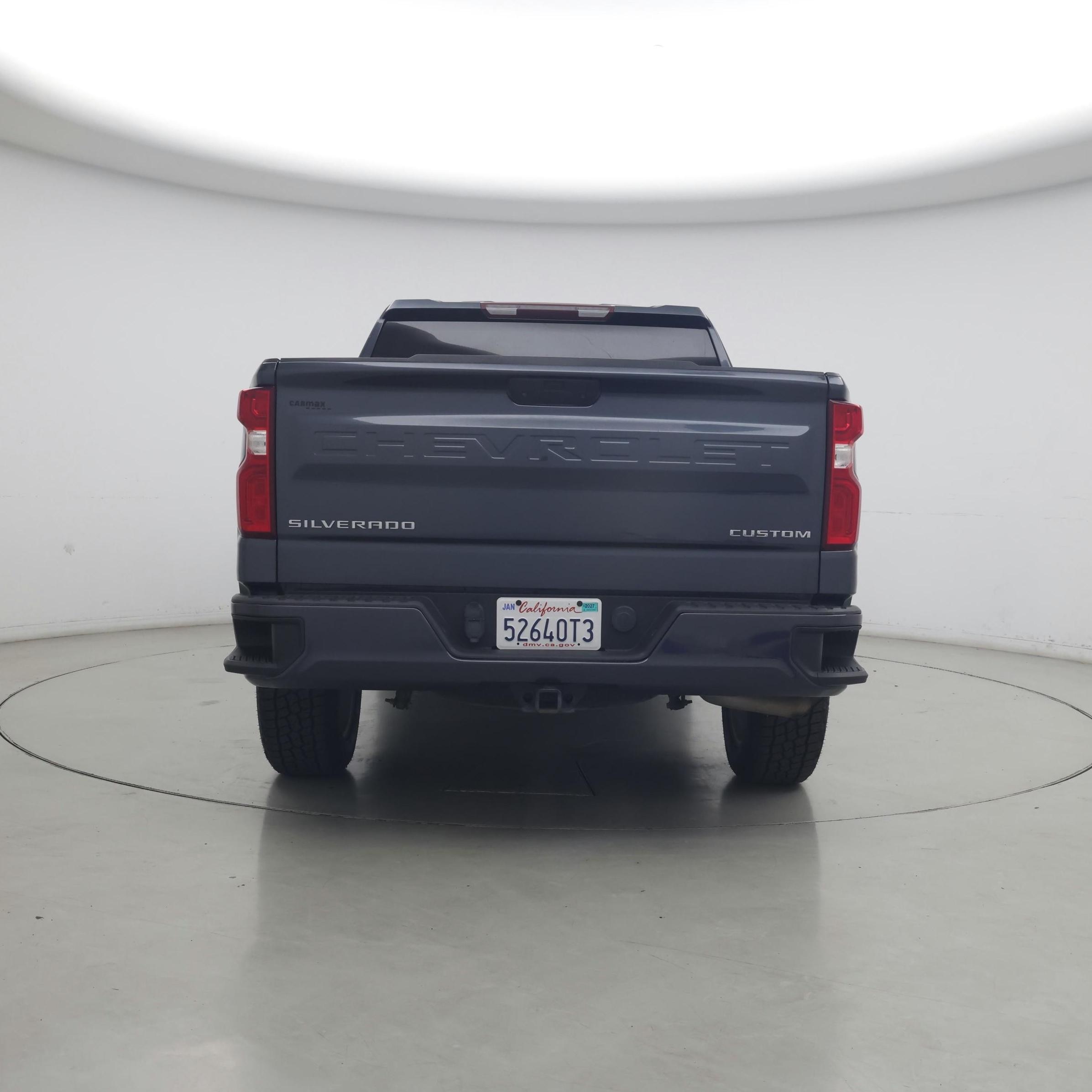 Thumbnail: 2021 Chevrolet Silverado 1500 - 6
