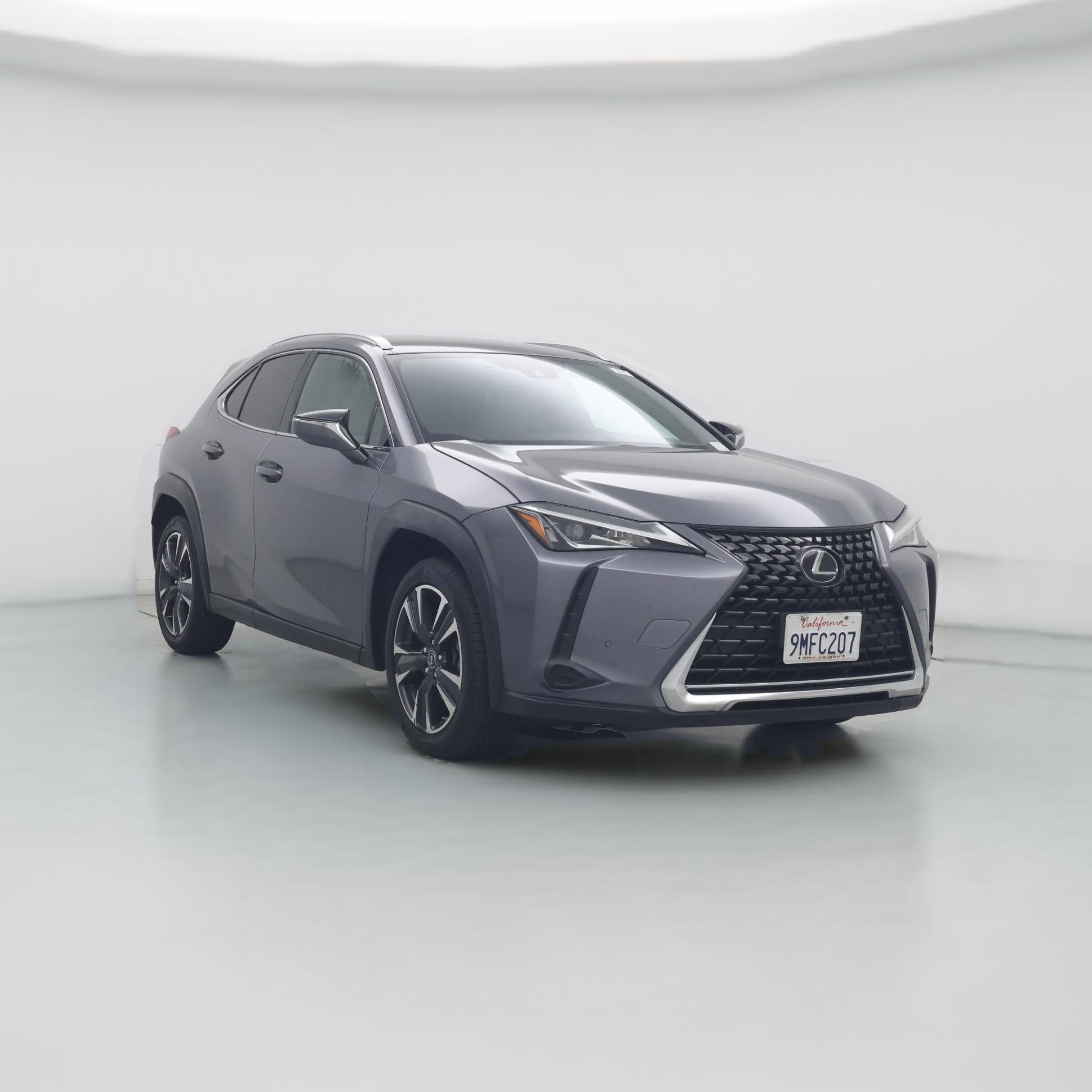 Thumbnail: 2021 Lexus UX - 1