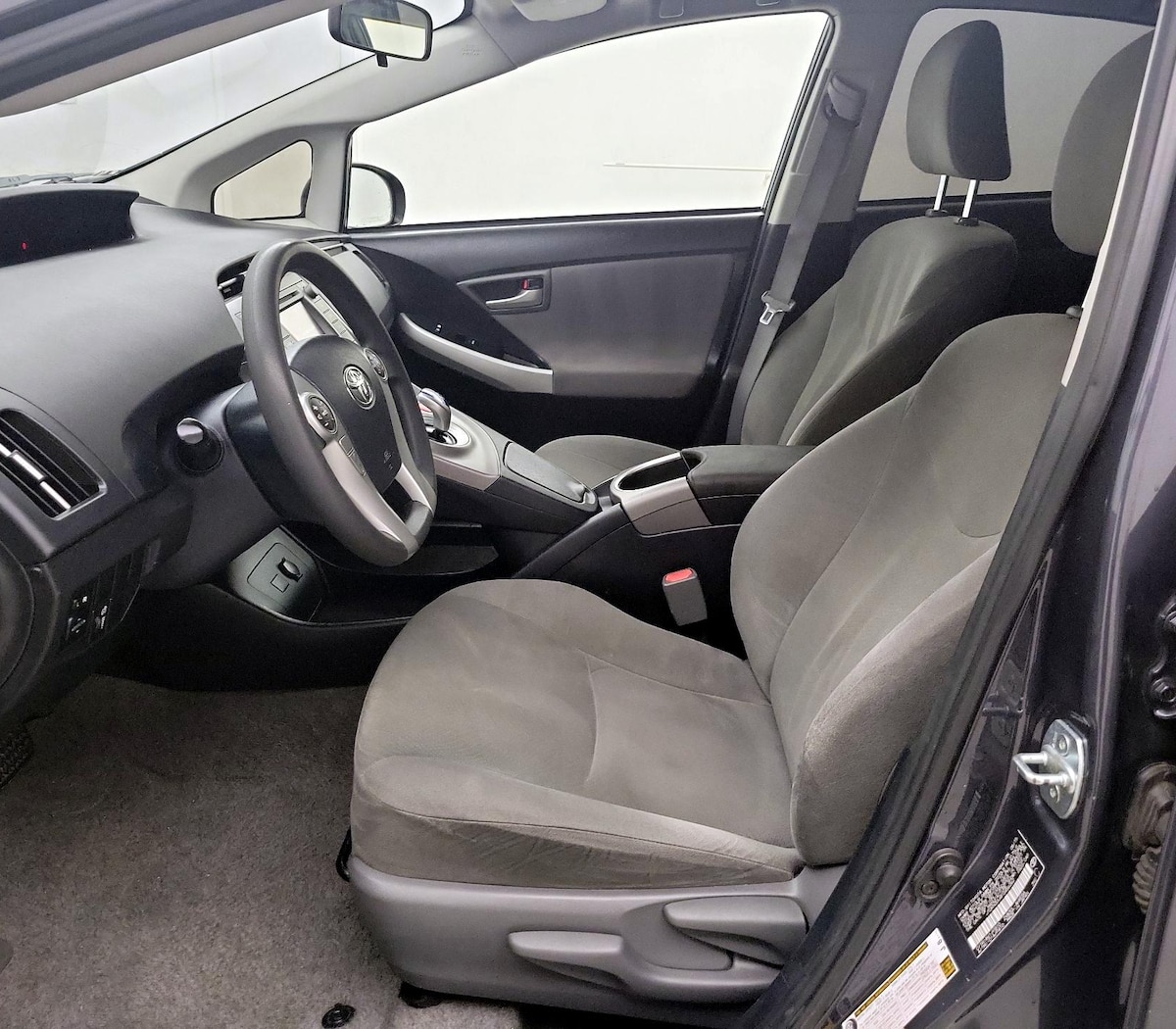 Front Driver Compartment