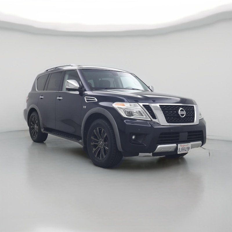 2017 Nissan Armada Platinum