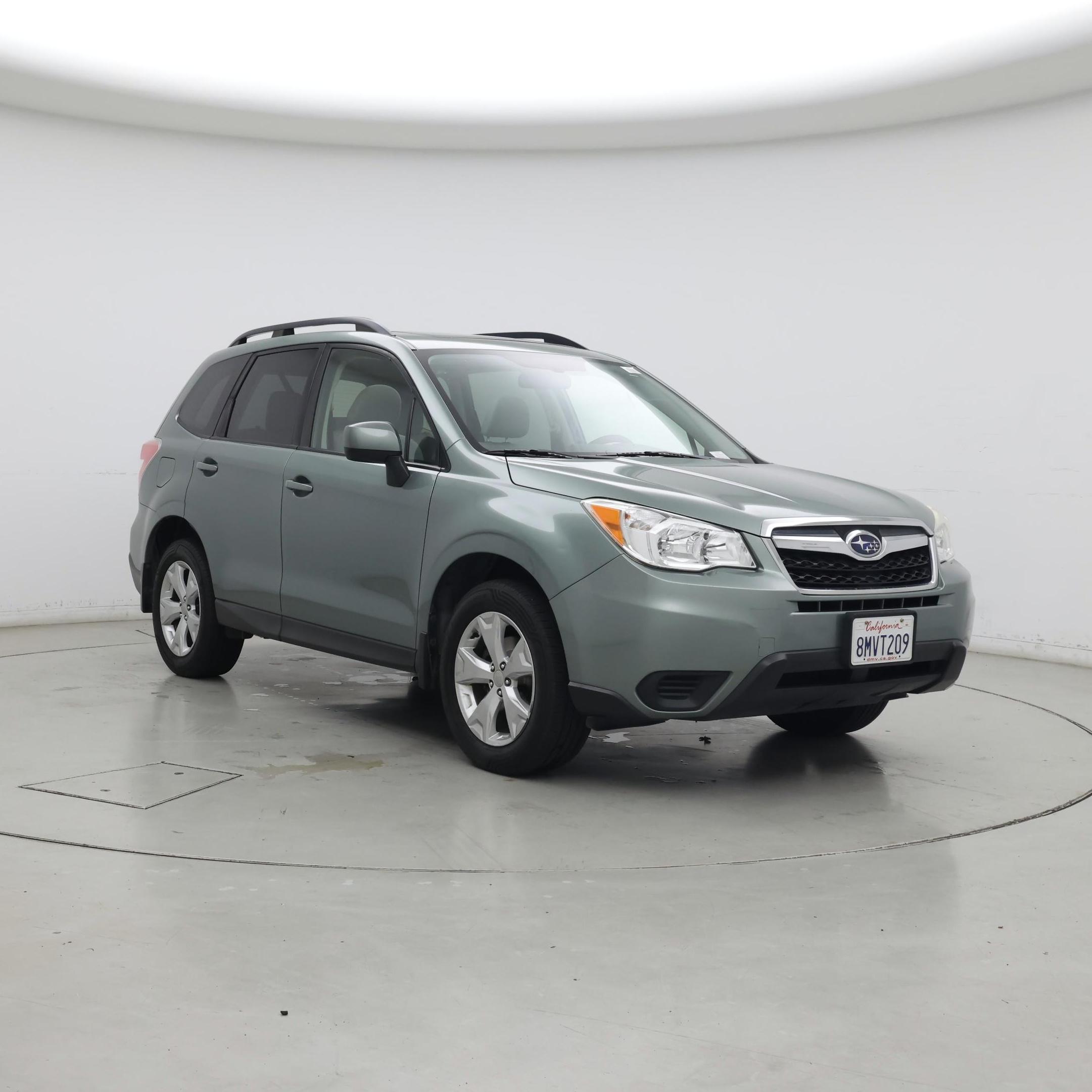 Silver 2016 Subaru Forester SUV / Crossover All-Wheel Drive Automatic