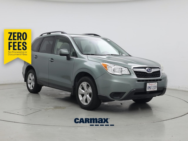 Silver 2016 Subaru Forester SUV / Crossover All-Wheel Drive Automatic