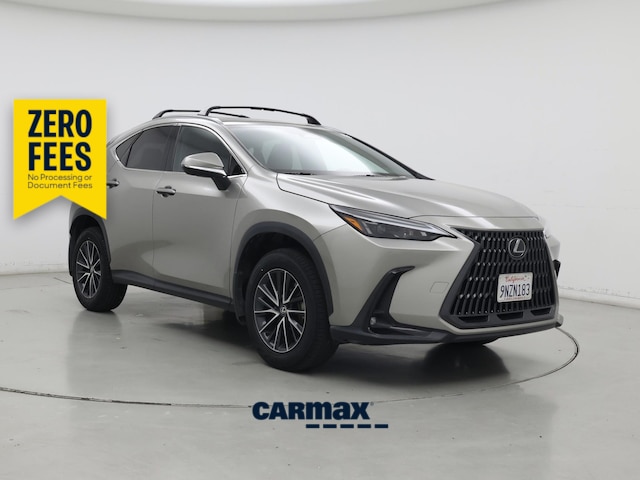 Gray 2024 Lexus NX Hybrid SUV / Crossover All-Wheel Drive Automatic