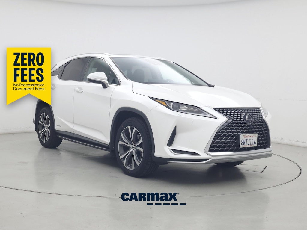 2020 Lexus RX Hybrid