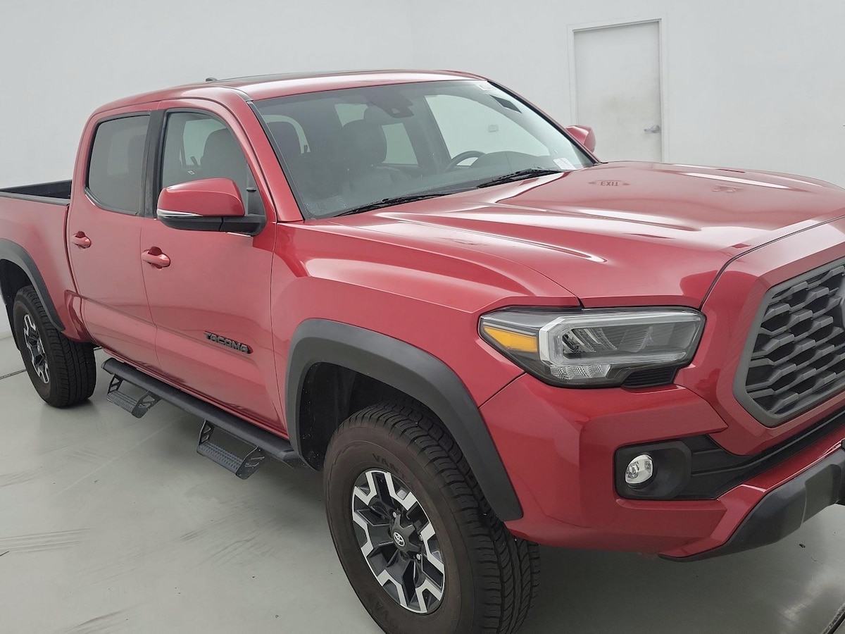 Featured vehicle