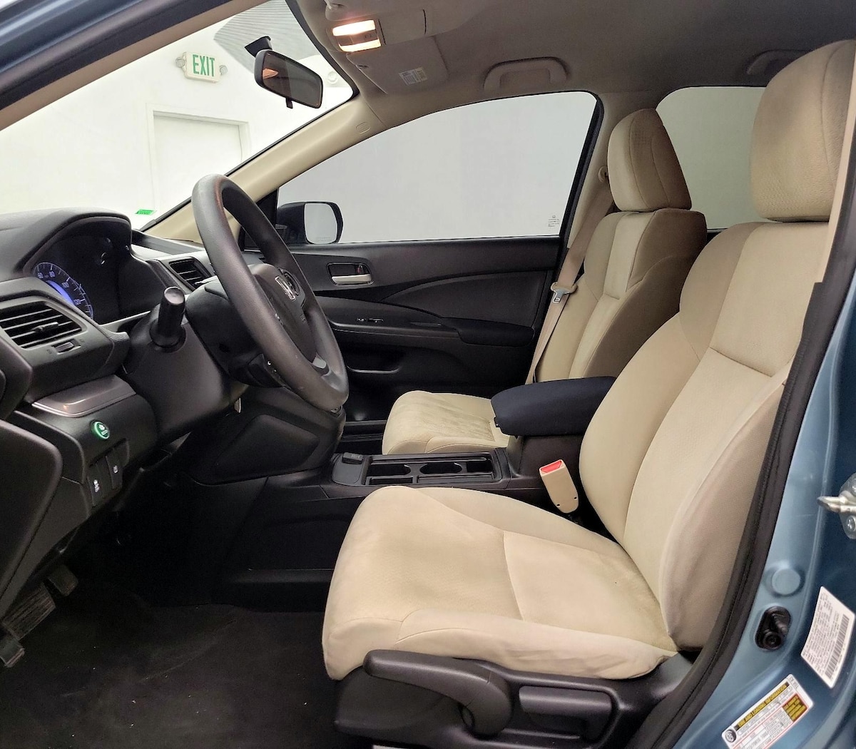 Front Driver Compartment