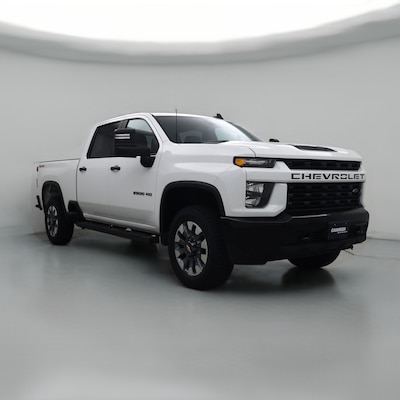 2022 Chevrolet Silverado 2500 Custom