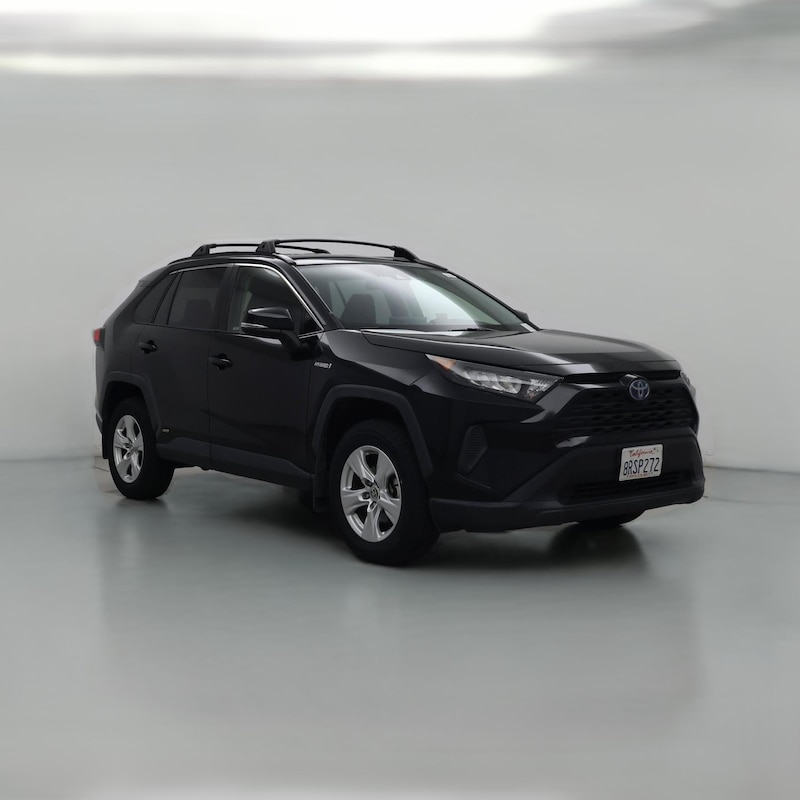 2020 Toyota RAV4 Hybrid LE