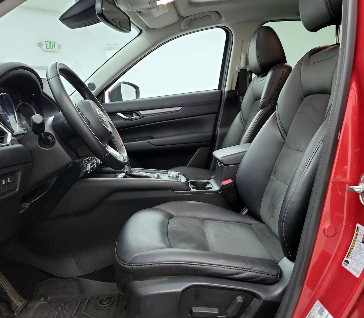 Front Driver Compartment
